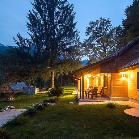 Bohinj Cottage Pr' Maricki - House In Nature With Hot Tub & Sauna מראה חיצוני תמונה