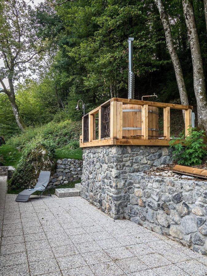 Bohinj Cottage Pr' Maricki - House In Nature With Hot Tub & Sauna מראה חיצוני תמונה