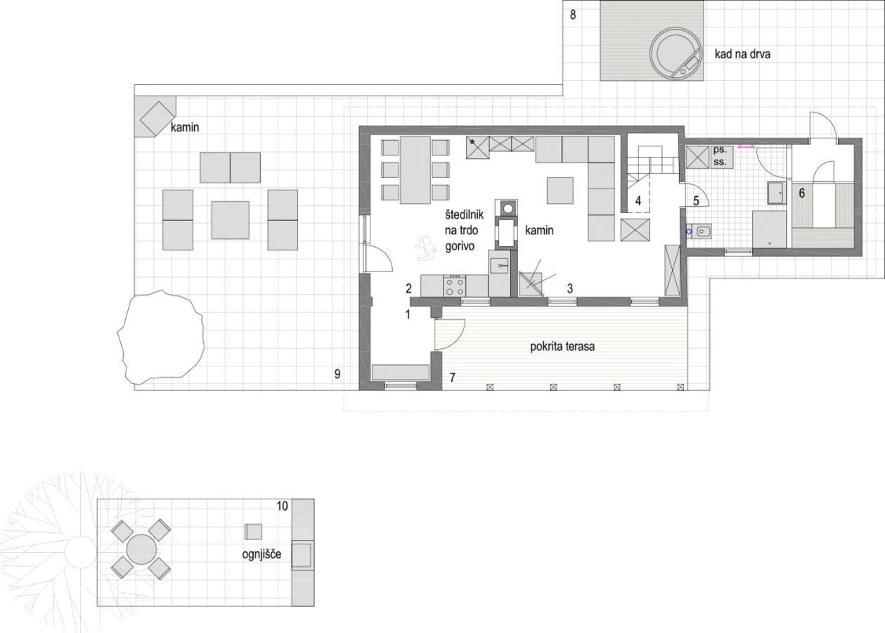 Bohinj Cottage Pr' Maricki - House In Nature With Hot Tub & Sauna מראה חיצוני תמונה