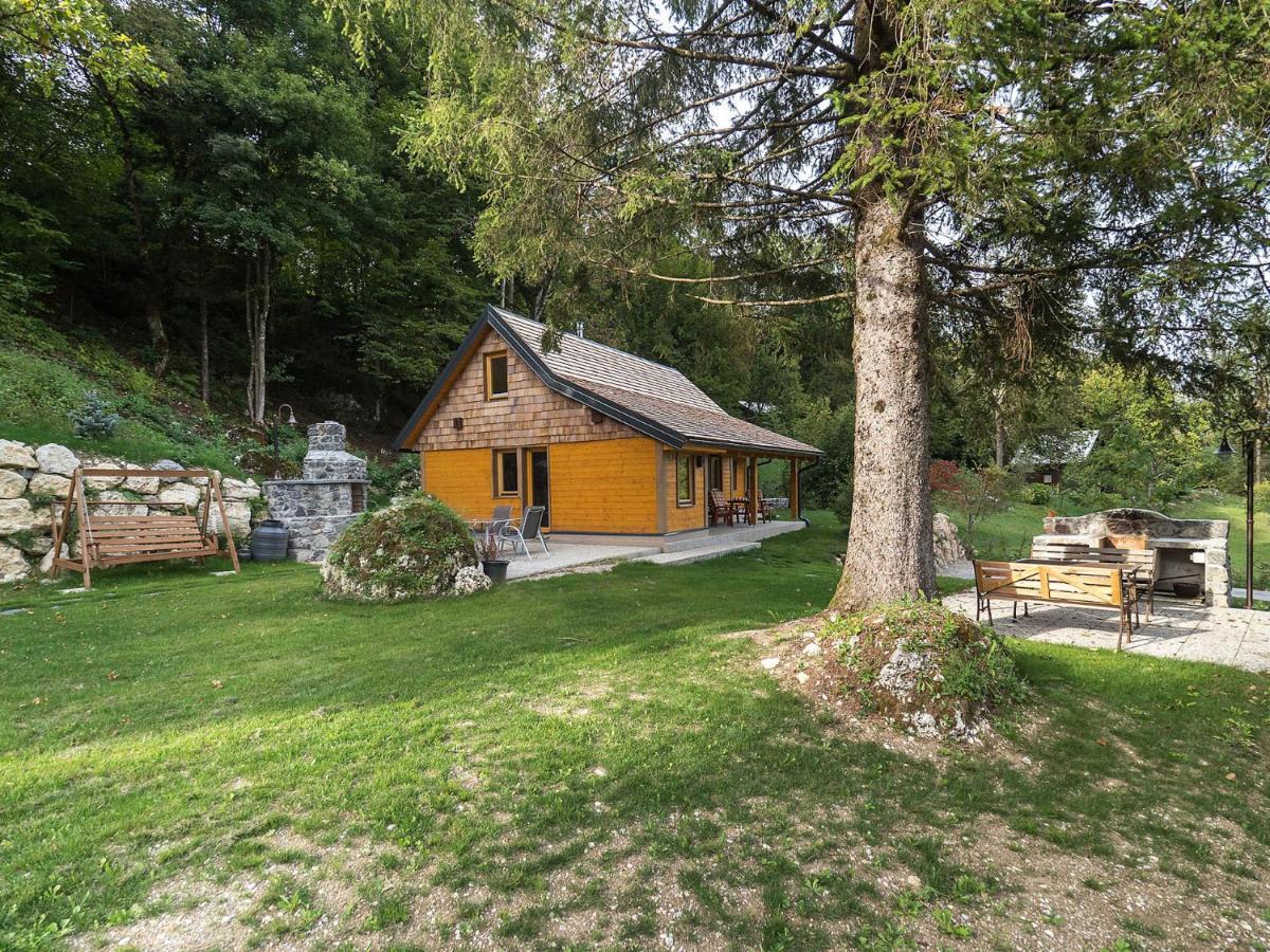 Bohinj Cottage Pr' Maricki - House In Nature With Hot Tub & Sauna מראה חיצוני תמונה