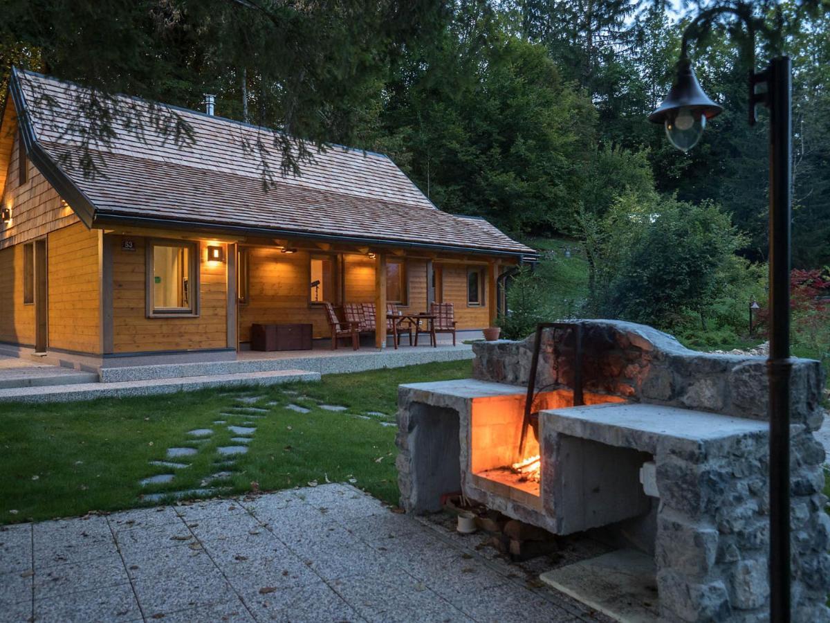 Bohinj Cottage Pr' Maricki - House In Nature With Hot Tub & Sauna מראה חיצוני תמונה
