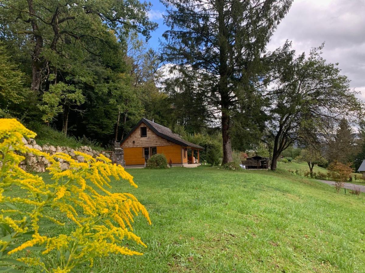 Bohinj Cottage Pr' Maricki - House In Nature With Hot Tub & Sauna מראה חיצוני תמונה