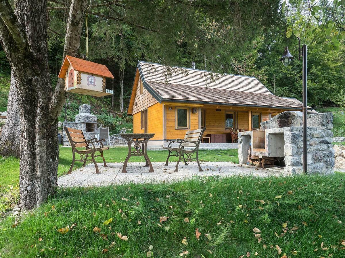 Bohinj Cottage Pr' Maricki - House In Nature With Hot Tub & Sauna מראה חיצוני תמונה