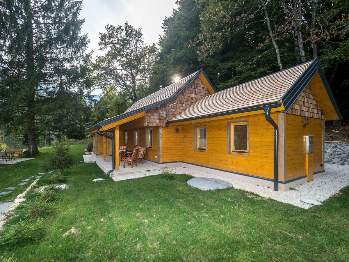 Bohinj Cottage Pr' Maricki - House In Nature With Hot Tub & Sauna מראה חיצוני תמונה