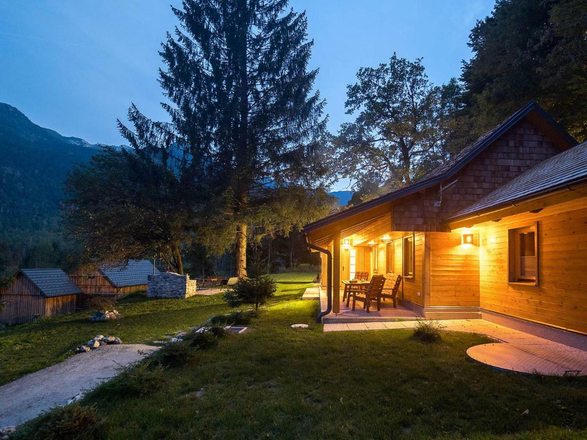 Bohinj Cottage Pr' Maricki - House In Nature With Hot Tub & Sauna מראה חיצוני תמונה